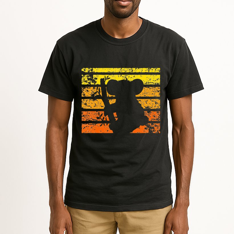 Koala Animal Zoo Keeper Gift Australia Tall T-Shirt