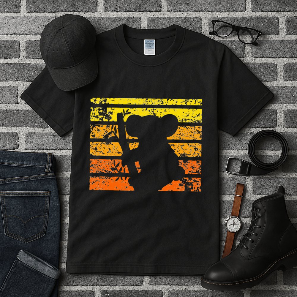 Koala Animal Zoo Keeper Gift Australia Tall T-Shirt