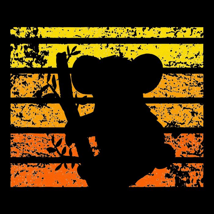 Koala Animal Zoo Keeper Gift Australia Tall T-Shirt