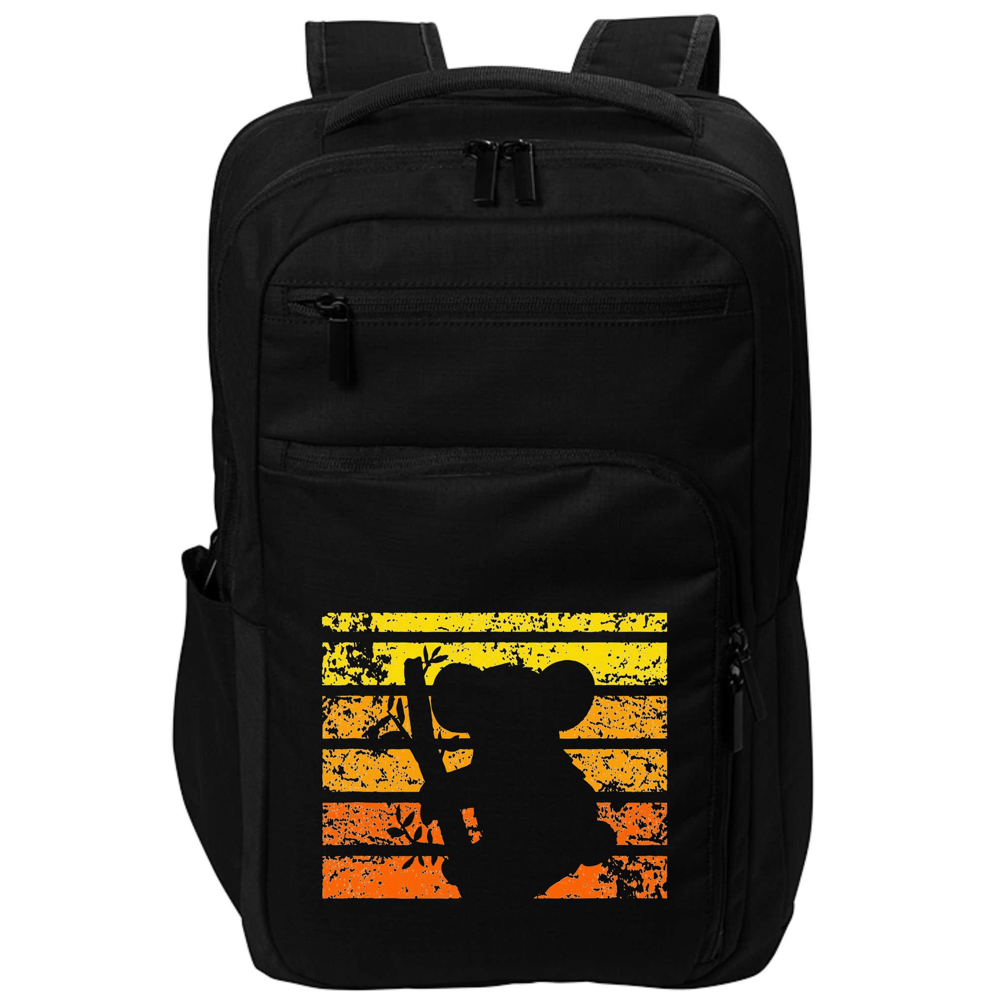 Koala Animal Zoo Keeper Gift Australia Impact Tech Backpack