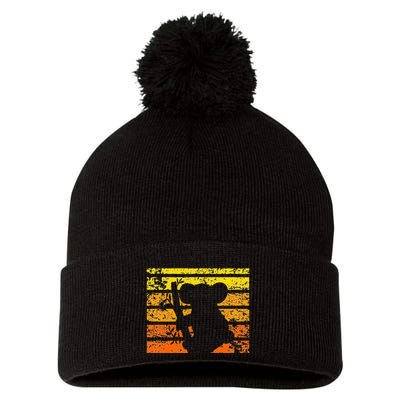 Koala Animal Zoo Keeper Gift Australia Pom Pom 12in Knit Beanie