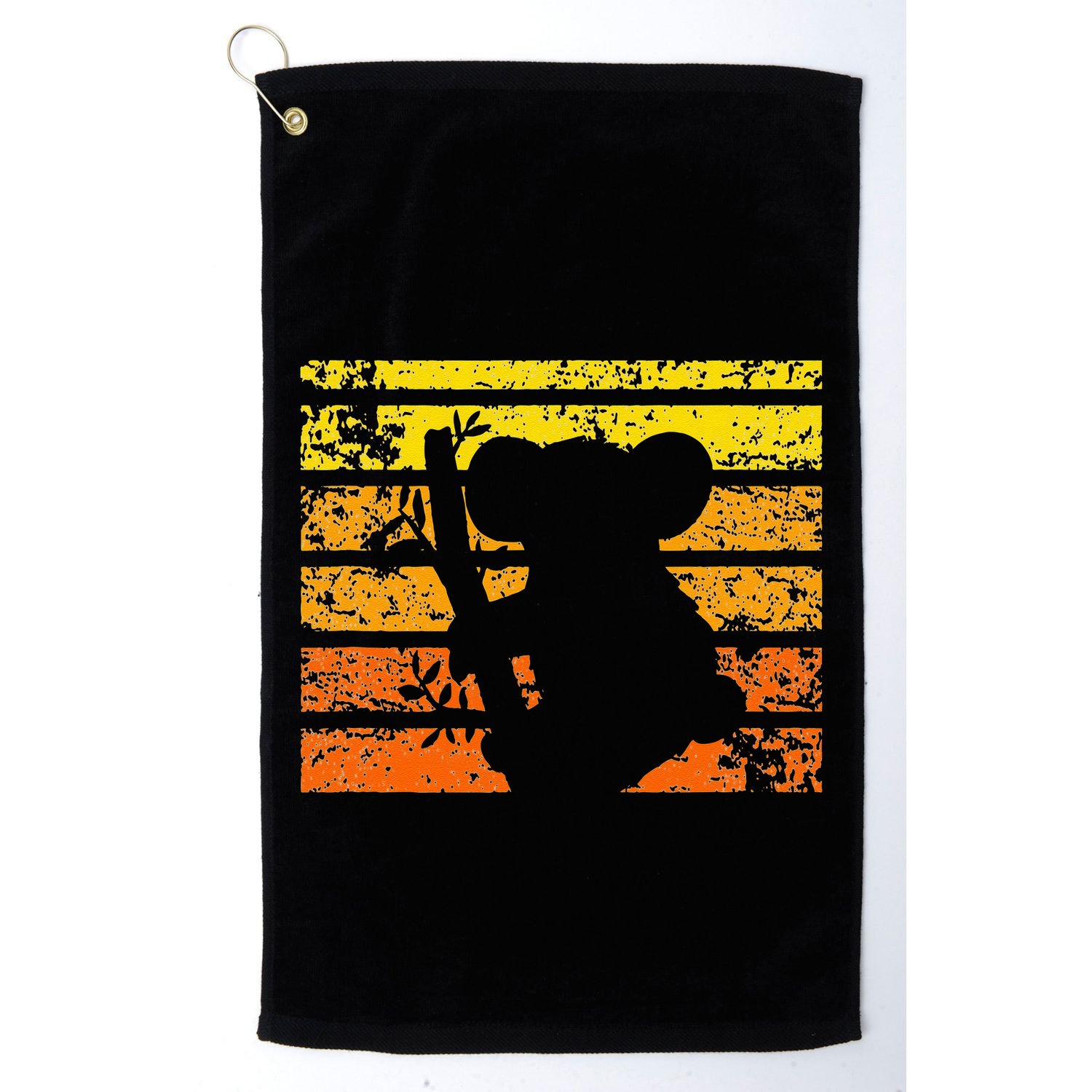 Koala Animal Zoo Keeper Gift Australia Golf Towel