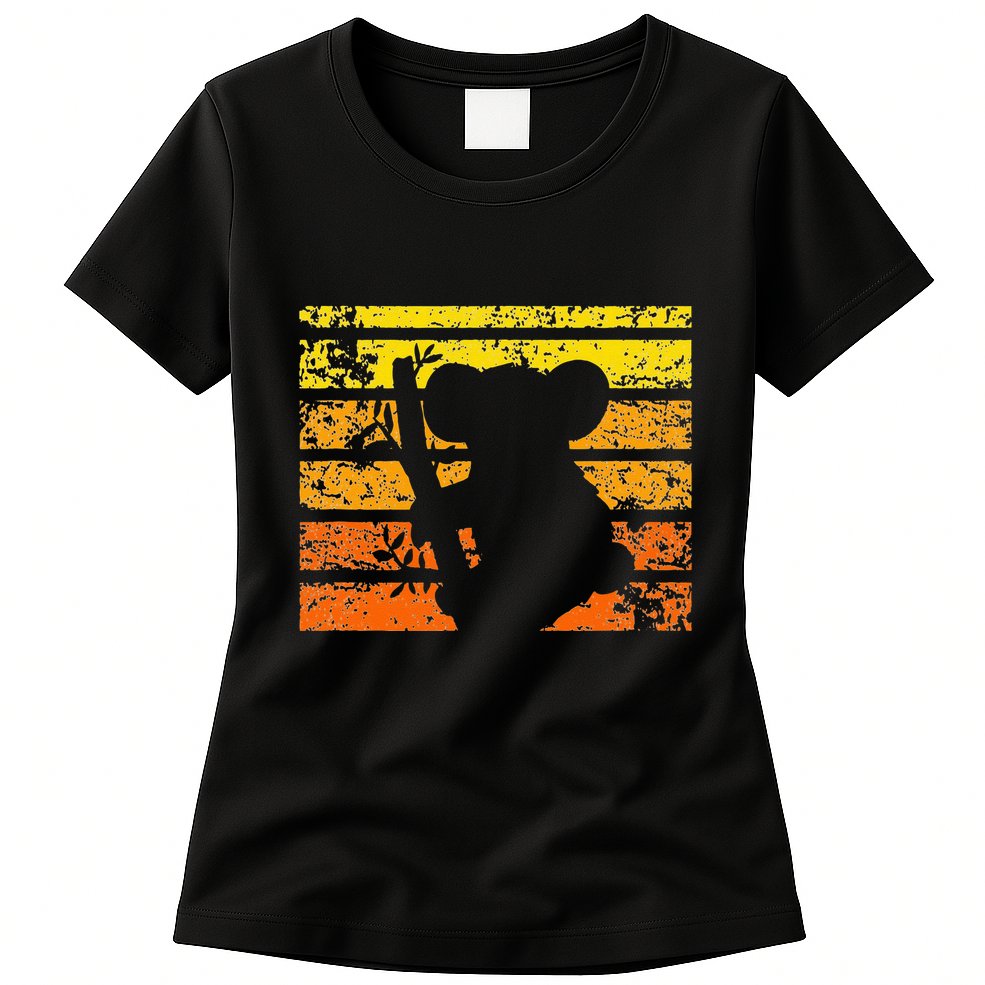 Koala Animal Zoo Keeper Gift Australia Womens T-Shirt