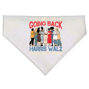 Kamala Blue.Wave 2024 We.Are Not Going Back USA-Made Doggie Bandana