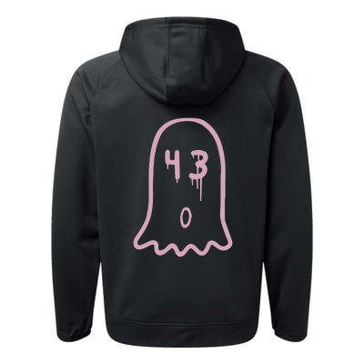 Ken Block 43 Ghost Hoonigan Racing Division Legend Racer Performance Fleece Hoodie