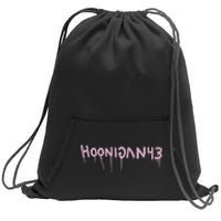 Ken Block 43 Ghost Hoonigan Racing Division Legend Racer Sweatshirt Cinch Pack Bag