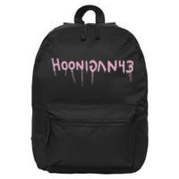 Ken Block 43 Ghost Hoonigan Racing Division Legend Racer 16 in Basic Backpack