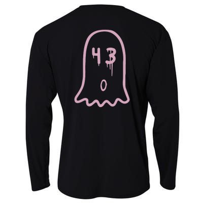 Ken Block 43 Ghost Hoonigan Racing Division Legend Racer Cooling Performance Long Sleeve Crew