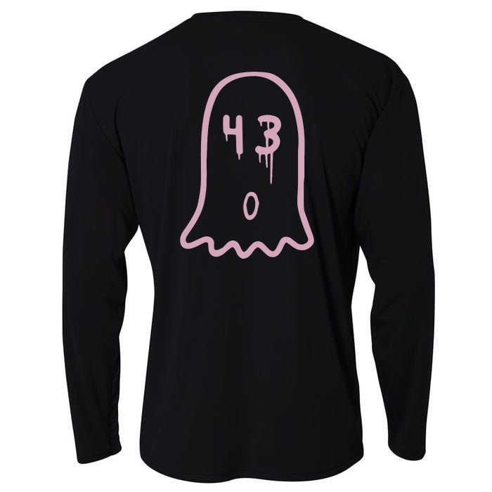 Ken Block 43 Ghost Hoonigan Racing Division Legend Racer Cooling Performance Long Sleeve Crew