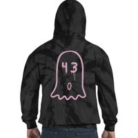 Ken Block 43 Ghost Hoonigan Racing Division Legend Racer Tie Dye Hoodie