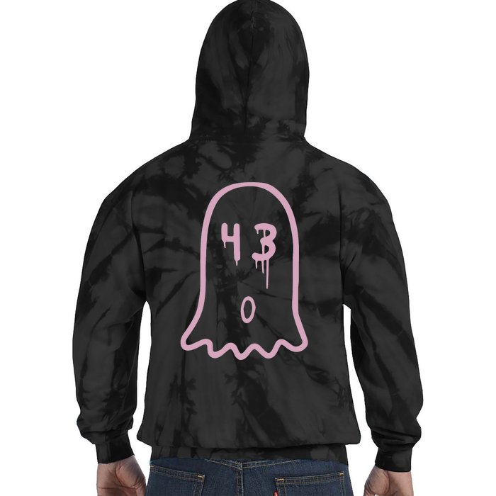 Ken Block 43 Ghost Hoonigan Racing Division Legend Racer Tie Dye Hoodie