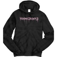 Ken Block 43 Ghost Hoonigan Racing Division Legend Racer Tie Dye Hoodie