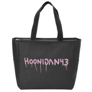 Ken Block 43 Ghost Hoonigan Racing Division Legend Racer Zip Tote Bag