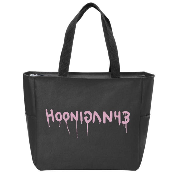 Ken Block 43 Ghost Hoonigan Racing Division Legend Racer Zip Tote Bag