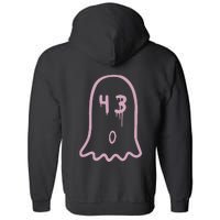 Ken Block 43 Ghost Hoonigan Racing Division Legend Racer Full Zip Hoodie