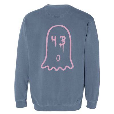 Ken Block 43 Ghost Hoonigan Racing Division Legend Racer Garment-Dyed Sweatshirt