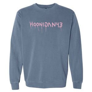 Ken Block 43 Ghost Hoonigan Racing Division Legend Racer Garment-Dyed Sweatshirt