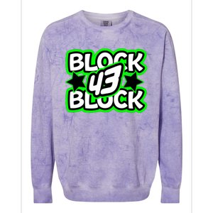 Ken Block 43 Hoonigan Racing Division Legend Racer Colorblast Crewneck Sweatshirt