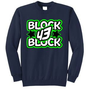 Ken Block 43 Hoonigan Racing Division Legend Racer Tall Sweatshirt