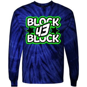 Ken Block 43 Hoonigan Racing Division Legend Racer Tie-Dye Long Sleeve Shirt