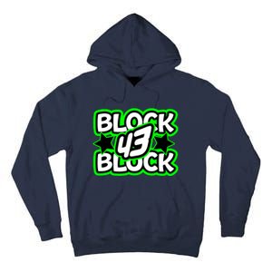 Ken Block 43 Hoonigan Racing Division Legend Racer Tall Hoodie