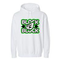 Ken Block 43 Hoonigan Racing Division Legend Racer Garment-Dyed Fleece Hoodie