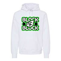 Ken Block 43 Hoonigan Racing Division Legend Racer Premium Hoodie