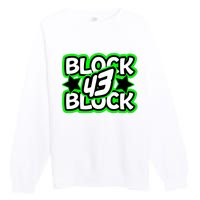 Ken Block 43 Hoonigan Racing Division Legend Racer Premium Crewneck Sweatshirt