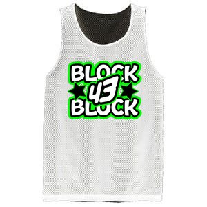 Ken Block 43 Hoonigan Racing Division Legend Racer Mesh Reversible Basketball Jersey Tank