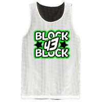 Ken Block 43 Hoonigan Racing Division Legend Racer Mesh Reversible Basketball Jersey Tank