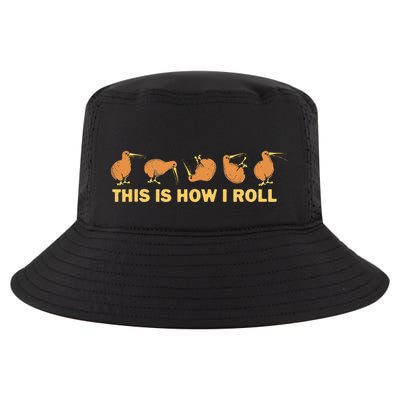 Kiwi Bird Australia Souvenir This Is How I Roll Kiwi Cool Comfort Performance Bucket Hat