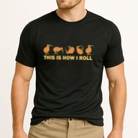 Kiwi Bird Australia Souvenir This Is How I Roll Kiwi Performance Shirt