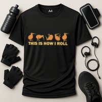 Kiwi Bird Australia Souvenir This Is How I Roll Kiwi Performance Shirt