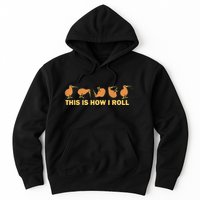 Kiwi Bird Australia Souvenir This Is How I Roll Kiwi Hoodie
