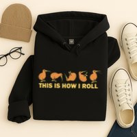 Kiwi Bird Australia Souvenir This Is How I Roll Kiwi Hoodie