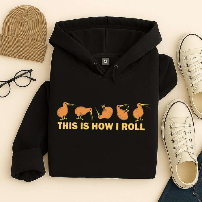 Kiwi Bird Australia Souvenir This Is How I Roll Kiwi Hoodie