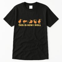 Kiwi Bird Australia Souvenir This Is How I Roll Kiwi Tall T-Shirt