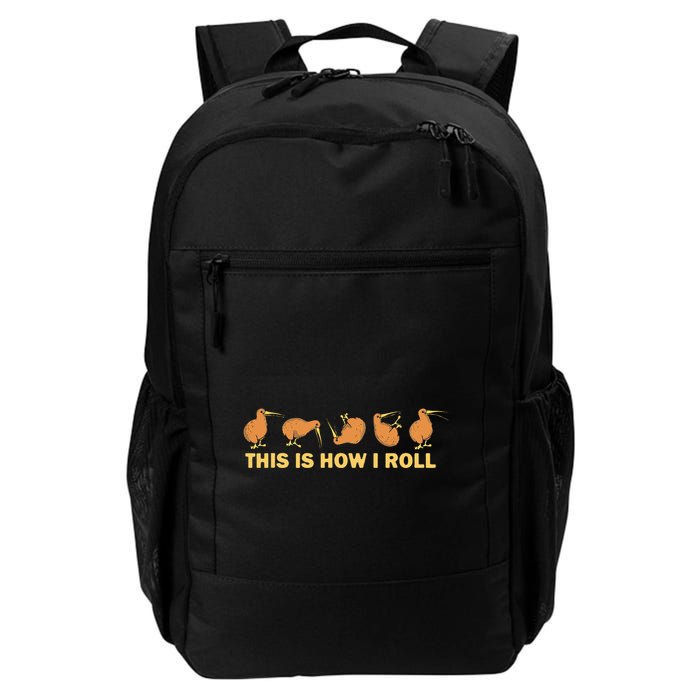 Kiwi Bird Australia Souvenir This Is How I Roll Kiwi Backpack
