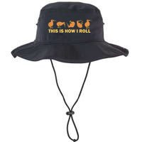 Kiwi Bird Australia Souvenir This Is How I Roll Kiwi Bucket Hat