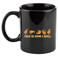Kiwi Bird Australia Souvenir This Is How I Roll Kiwi 11oz C Handle Ceramic Mug