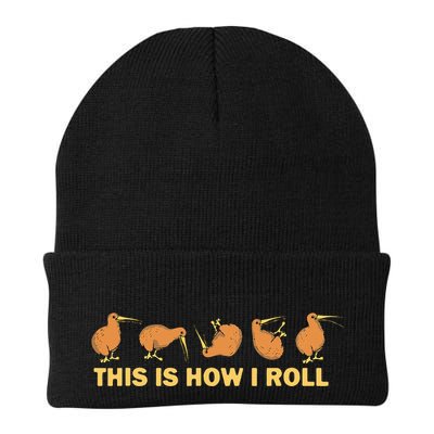 Kiwi Bird Australia Souvenir This Is How I Roll Kiwi Beanie