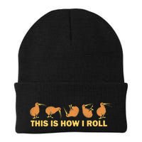 Kiwi Bird Australia Souvenir This Is How I Roll Kiwi Beanie