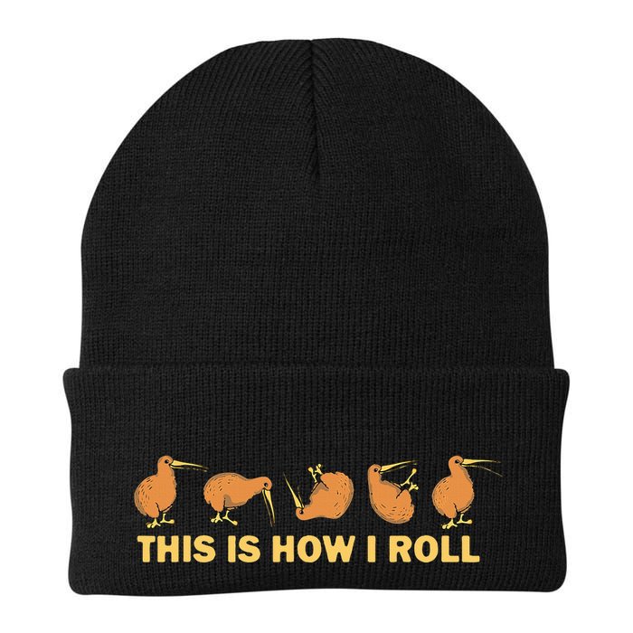 Kiwi Bird Australia Souvenir This Is How I Roll Kiwi Beanie