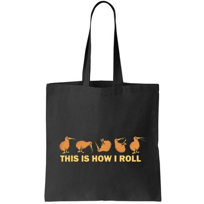 Kiwi Bird Australia Souvenir This Is How I Roll Kiwi Bag