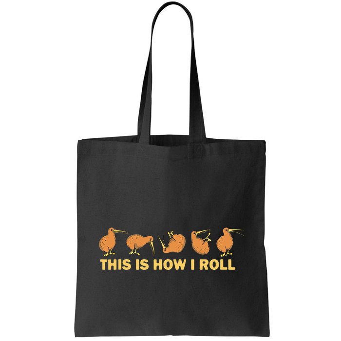 Kiwi Bird Australia Souvenir This Is How I Roll Kiwi Bag