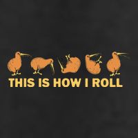 Kiwi Bird Australia Souvenir This Is How I Roll Kiwi 25L Jumbo Tote