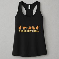 Kiwi Bird Australia Souvenir This Is How I Roll Kiwi Womens Tank Top