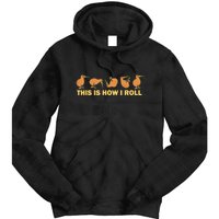 Kiwi Bird Australia Souvenir This Is How I Roll Kiwi Tie Dye Hoodie