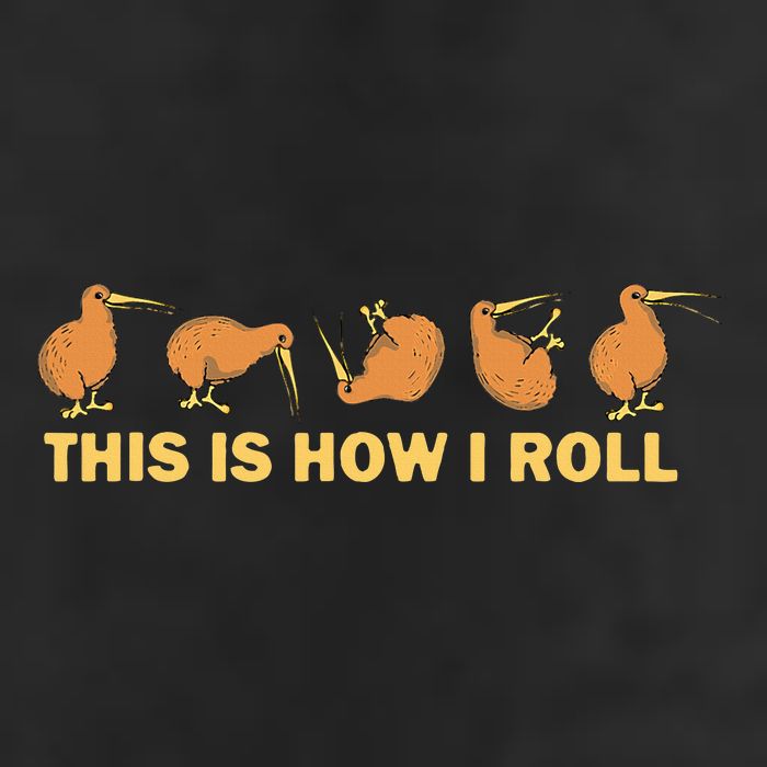 Kiwi Bird Australia Souvenir This Is How I Roll Kiwi Trucker Hat