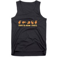 Kiwi Bird Australia Souvenir This Is How I Roll Kiwi Tank Top